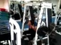 Trisann Sqautting 225LBS for 20 Reps (On 2nd Week 4th Session)