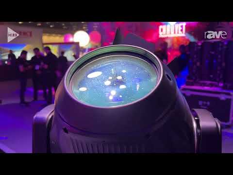 InfoComm 2023: Elation Professional Details PROTEUS Hybrid Max Head Beam and Spot Luminaire