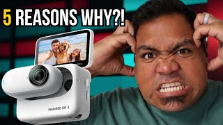 Video thumbnail for I WISH I knew this before buying a Insta360 GO 3! 😭 by Ohana Reviews