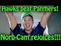 Seahawks Beat Panthers, Norb-Cam Rejoices.