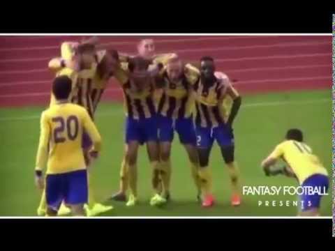 Funny Football Moments 2015   Fails,Bloopers   Syntheticsax Mikhail Morozov