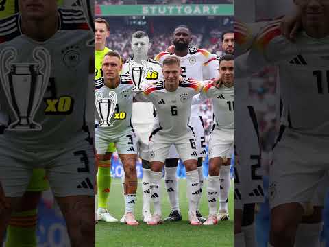 Germany Euro 2024 and How many UCL ?