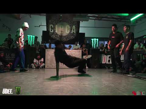 Middle Beast Vs Bedtime Monstas  Top 16 | Circa 2018 | Pro Breaking Tour | BNC