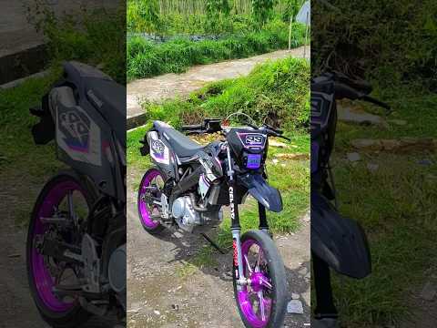 Vixion supermoto herex velg Enkei