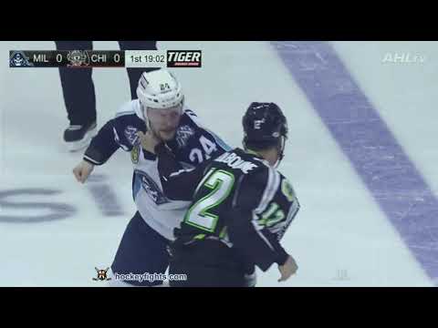 Mathieu Olivier vs Tyrell Goulbourne