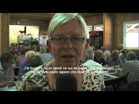 SBB Pensioniertenausflug in den Gotthardbasistunnel