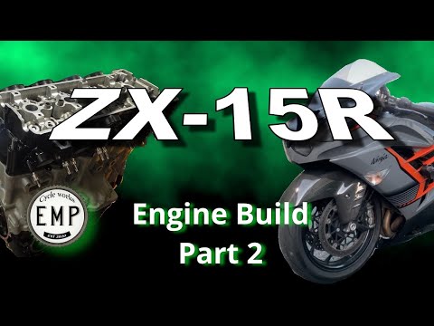 Building a ZX14 Engine Part 2: Assembly