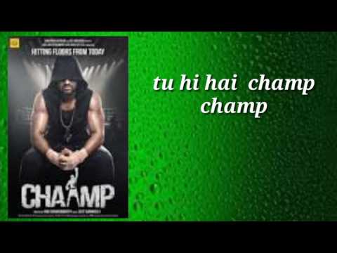 Tu Hi Hai Chaamp | Chaamp | Dev & Rukmini | Raj Chakraborty | Jeet Gannguli