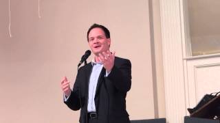 Pat Barker sings  A Mighty Fortress