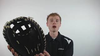 Video thumbnail: Mizuno Franchise 34" Fastpitch Softball Catcher's Mitt: GXS90F2
