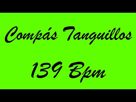 Compás Tanguillos Cádiz 139 Bpm - Bases Flamencas