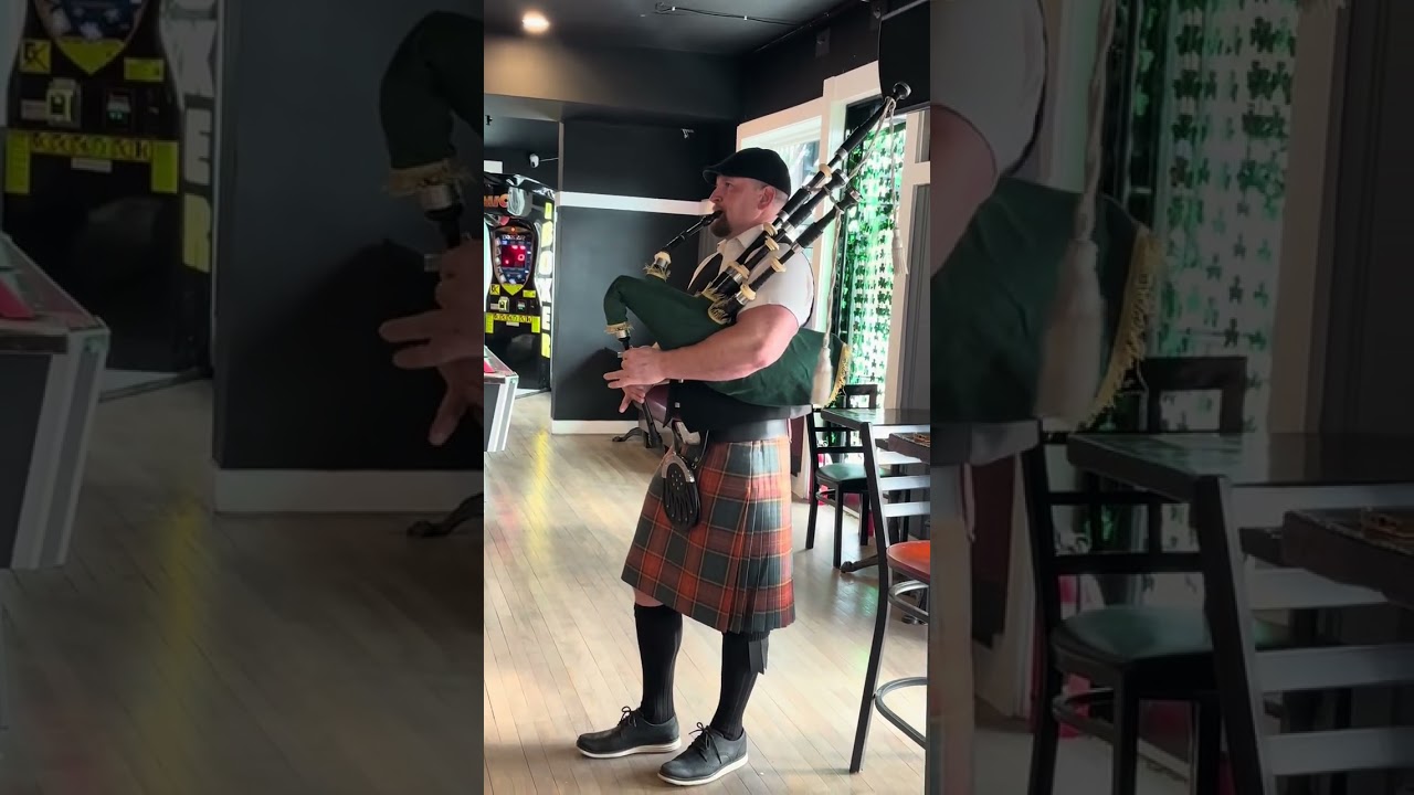 Promotional video thumbnail 1 for Kirk the Piper