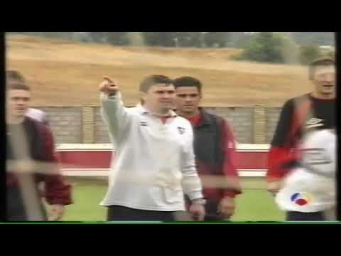 Camacho disfruta entrenando