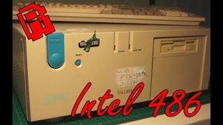 Intel 486 DX4 100 Dumpster Find