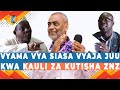 VYAMA VYA SIASA VYAJA JUU KWA KAULI ZA KUTISHA ZANZIBAR
