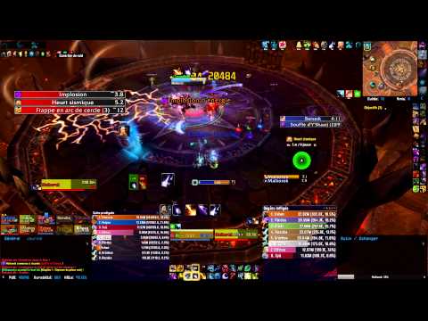 MystïX vs Malkorok normal 10-man by Evhen (Moonkin drood) PoV