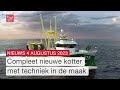 Urker vissers willen ogen en oren defensie worden en gebiedsverbod na explosie | Dit is Flevoland