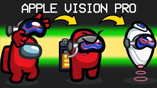 Apple Vision Pro Mod In Among Us