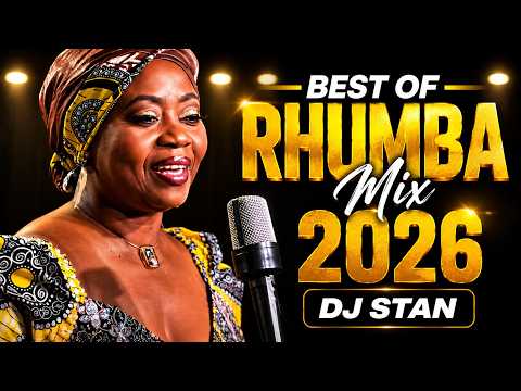 RHUMBA MIX | OLIVER N'GOMA, MADILU SYSTEM, PAPA WEMBA, MBILIA BEL, KOFFI OLAMIDE ,KANDA | STAN XP