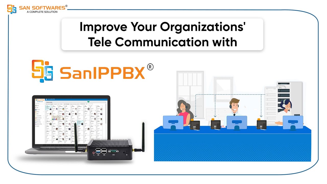 IP PBX System for Business | IP PBX Software for all your Telecommunication Needs | #ippbx
