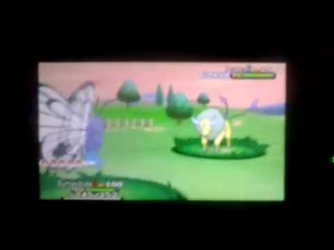 Tauros shiny (pokemon X/Y)