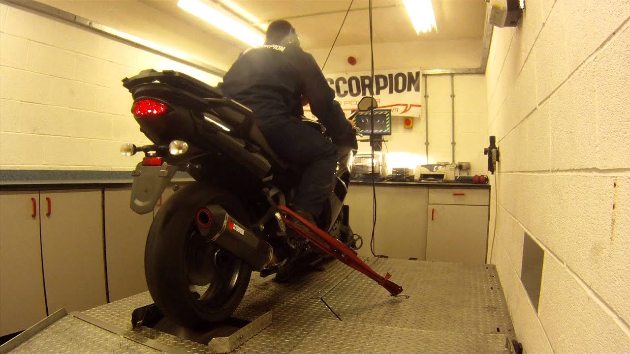 Scorpion Serket Exhaust - Triumph Sprint GT 1050 ABS (11-16) Video