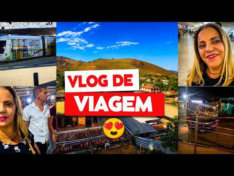 VLOG DE VIAGEM //  COMEÇANDO A MINHA AVENTURA EM MINAS GERAIS, MINHA TERRA NATAL