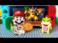 Lego Super Mario Doesn T Want Pineapple On His Pizza Bowser S Love For Pineapples Legomario