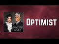 David Byrne & St. Vincent - Optimist (Lyrics)