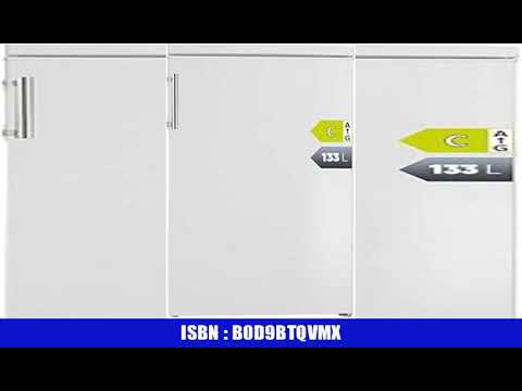 SEVERIN VKS 8843 [EEK C] Full-Room Fridge with 133 L Net Capacity, Freestanding with LED Interior
