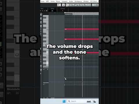 What does the mod wheel do