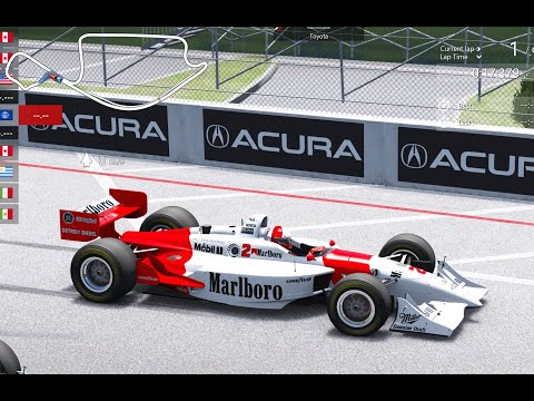 CART Penske PC-27B Long Beach GP - Assetto Corsa