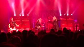 Let me feel your power - Saxon @O2 ABC Glasgow