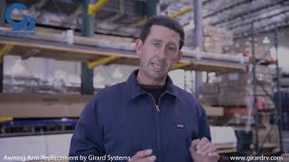Girard Awning - How To Replace an Awning Arm on a G-2000