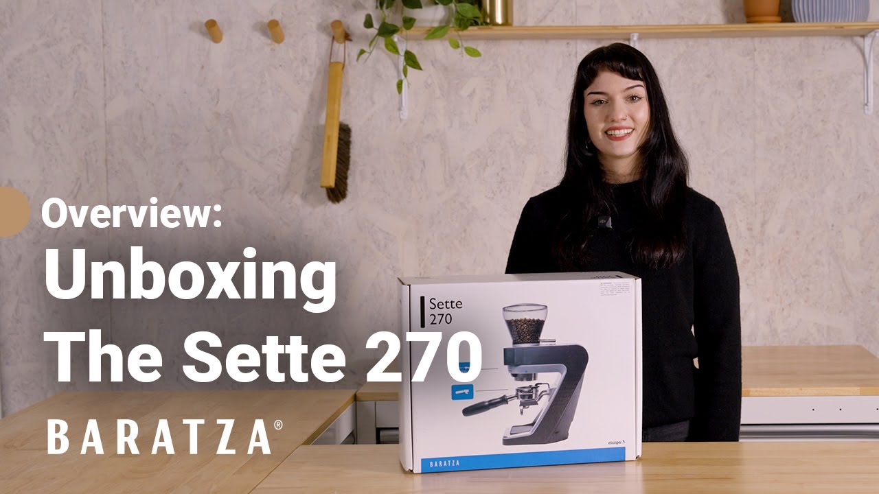 How to set up and use the Sette 270
