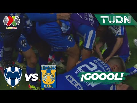 ¡DE ÚLTIMO MINUTO! Berterame LO EMPATA DE MILAGRO | Monterrey 3-3 Tigres | CL2024 - Liga Mx J15