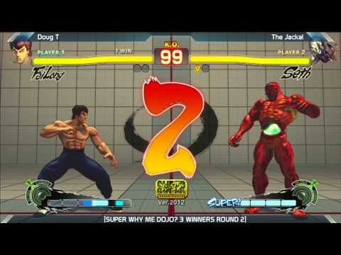 SSF4: The Jackal vs Doug T - Super Why Me Dojo? 3