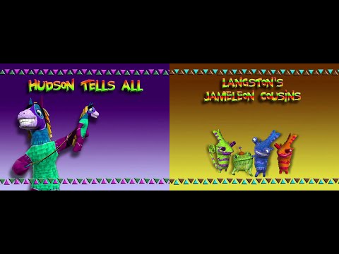 Viva Piñata S02E03 Hudson Tells All/Langston's Jameleon Cousins