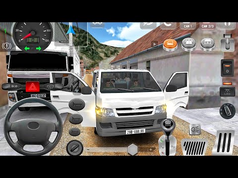 New Toyota Hiace Games - Coach City Van Driving Simulator 2026: Minibus Sim 3D - Android Gameplay