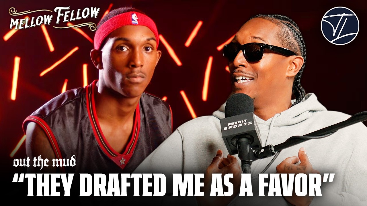 Lou Williams only got drafted because it was a FAVOR to this agent 😳