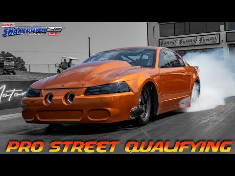 Pro Street Qualifying - Shakedown Nationals!