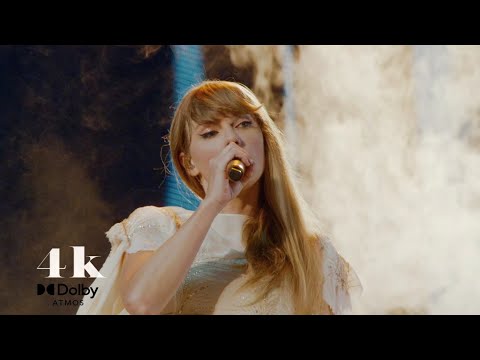 The 1 - Taylor Swift | 4K | Eras Tour Taylor's Version | Disney Plus | Folklore Era 🦋