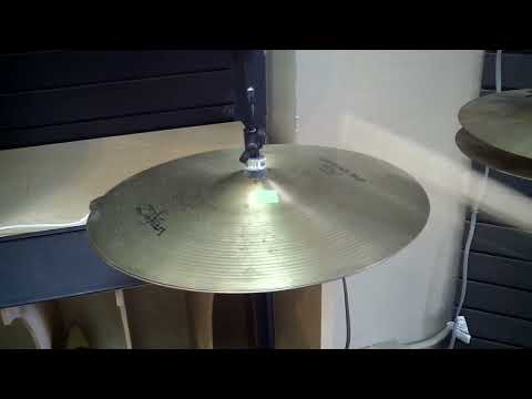 Used Zildjian 14" Quick Beat Hi-hat Cymbals - 1265g/1462g image 8