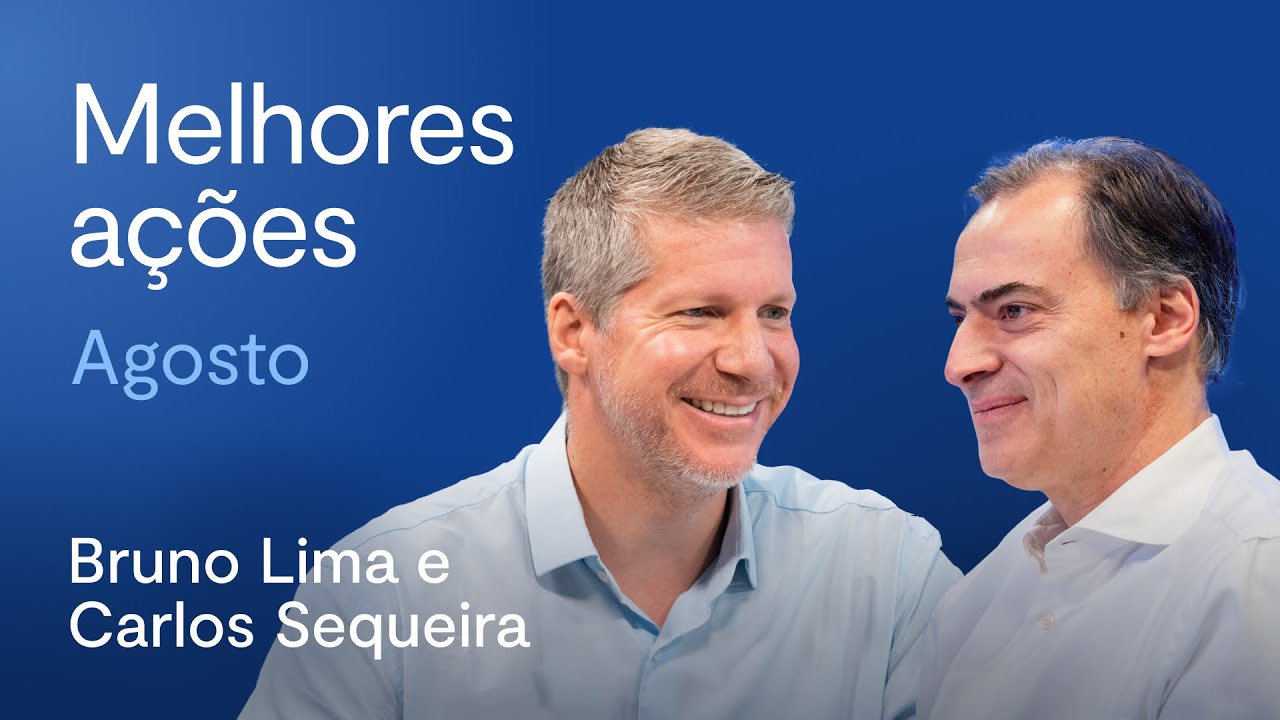 Onde Investir em agosto: Ações