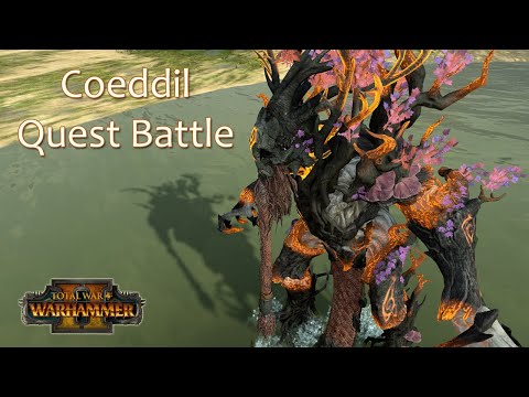 Total War Warhammer 2: Coeddil quest battle