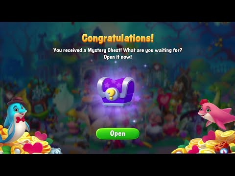 @Fishdom Change Pelrofile Picture, 💜 Romantic Date Event Level 35 🔐.