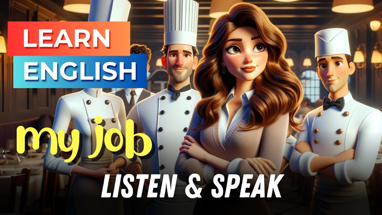 My Job | Improve Your English Skills | Learn English Speaking | English Listening Skills-Daily Life