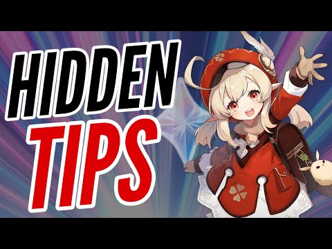 7 HIDDEN TIPS YOU MIGHT HAVE MISSED | GENSHIN IMPACT GUIDE