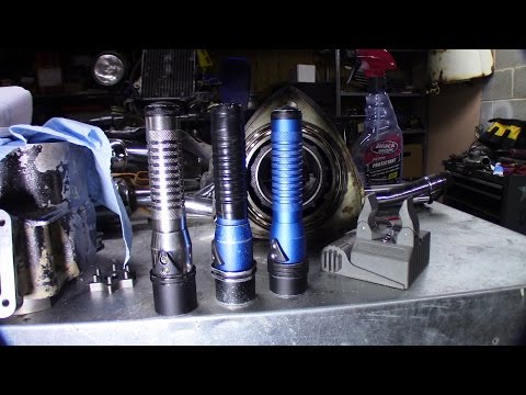 Streamlight Strion/HL LED Flashlight Review
