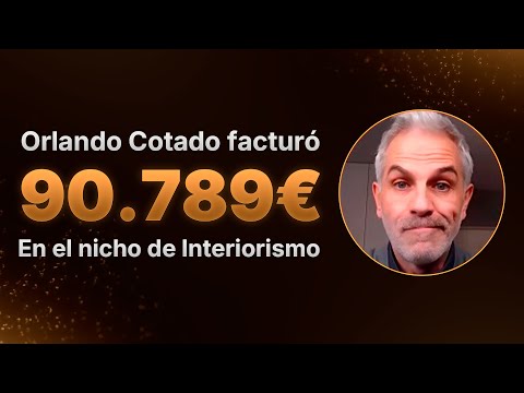 Caso de éxito de Orlando Cotado